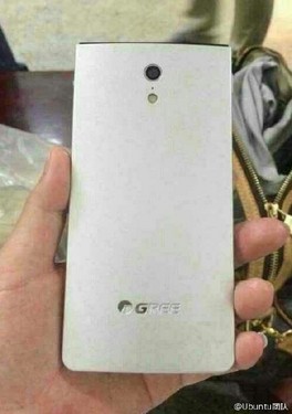 格力手機多張諜照流出上方下圓惹人醉