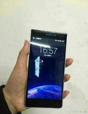 格力手機真機諜照曝光:后殼采用金屬材質