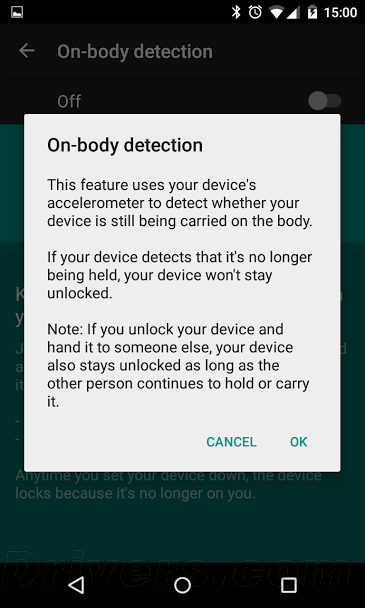 Android 5.0最隱蔽功能:智能鎖屏
