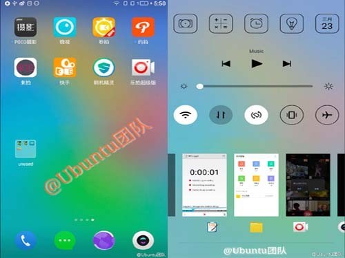 樂視超級手機系統(tǒng)界面曝光 類似蘋果iOS風(fēng)格