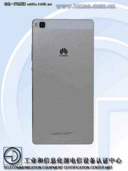 疑華為P8真機(jī)亮相 支持指紋解鎖