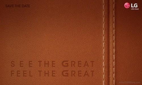 LG G4邀請函曝光 搭載驍龍808處理器