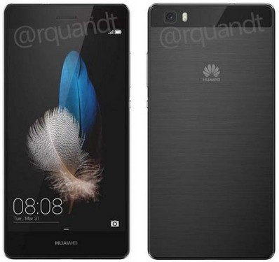 沿襲P8外觀設計 華為P8 Lite渲染圖曝光第2張圖 沿襲P8外觀設計 華為P8 Lite渲染圖曝光第2張圖