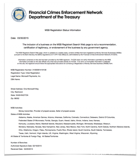 微軟擬成立支付公司:或加入移動支付巨頭大戰(zhàn)