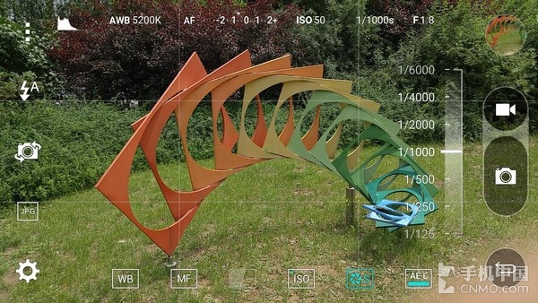 1600萬像素F1.8主攝像頭_LG G4第4張圖