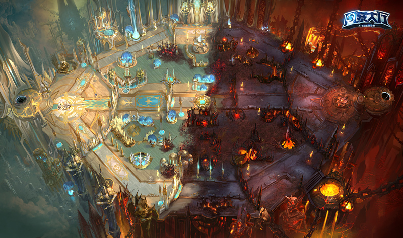 《風(fēng)暴英雄》采訪:暗黑3戰(zhàn)場(chǎng)地圖即將到來