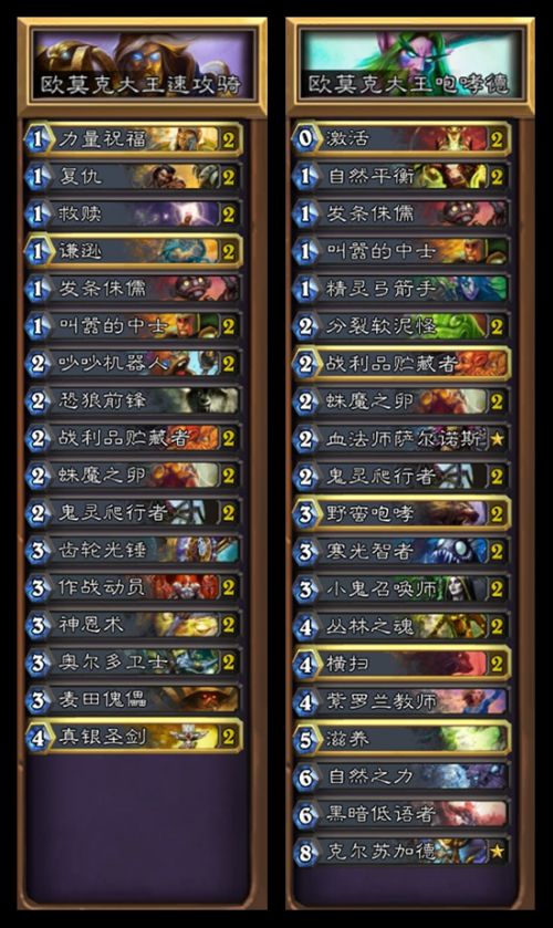 爐石傳說黑石山的火焰黑石塔攻略匯總