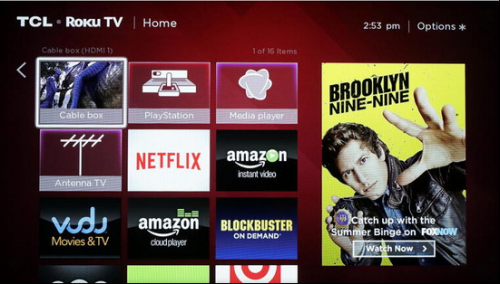 TCL Roku智能電視體驗  畫質一般價格便宜