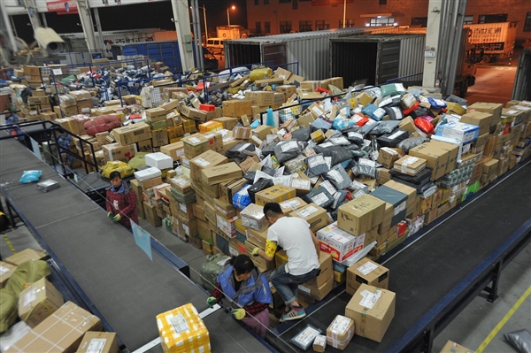 全國快遞投訴排行：京東滿意度倒數(shù)