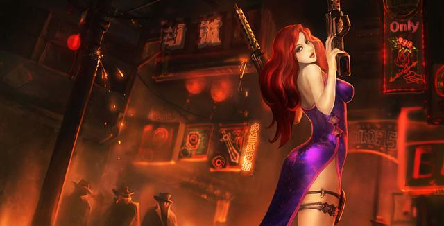 LOL中那些令人噴鼻血的女神皮膚!宅男們是否欲罷不能