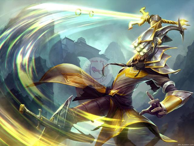 LOL曾經1打5的英雄 現在帶懲戒依然可以?