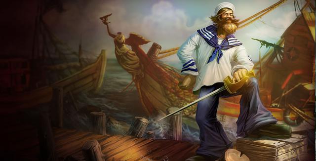 LOL中慫出一片天的英雄!第一慫蛋是誰