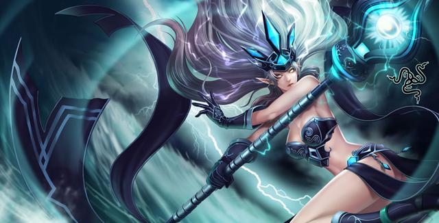 LOL中后期十大后期無解英雄!第一是誰