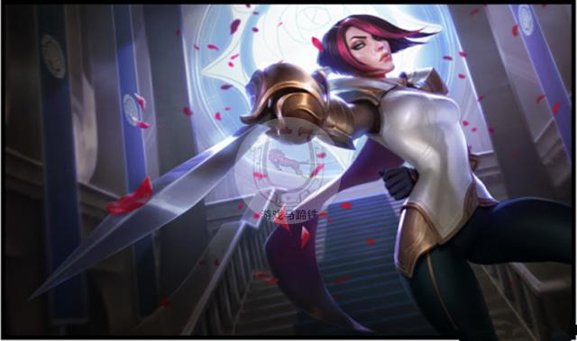 LOL美測試服:新劍姬原畫第三次修改!大媽變阿姨