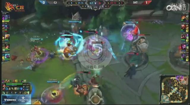 LOLFaker虐泉敗人品SKT慘敗:教中國戰隊如何贏韓國隊