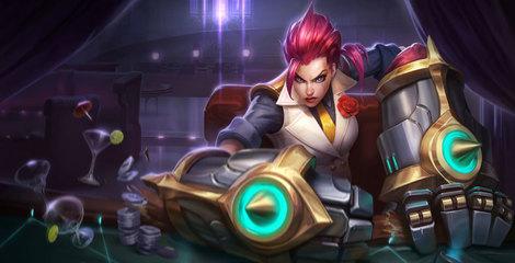 LOL周免最強打野:吞噬附魔蔚打爆全場!