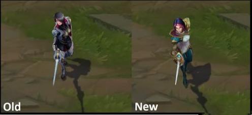 LOL重做英雄大盤點:少女變大媽 撿破爛的變國王