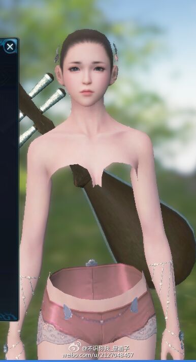 《天刀ol》讓人忍俊不禁的游戲BUG 請叫我天涯透視刀