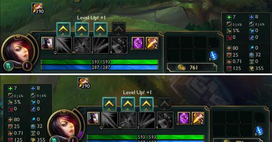 LOL新版游戲界面的6個不如意之處，有同感的請舉手！