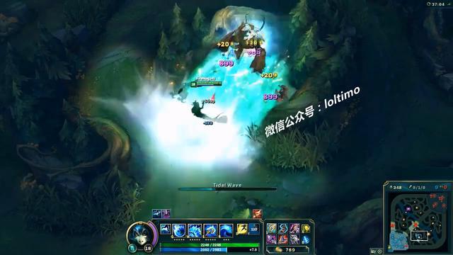 LOL美服新版驚現(xiàn)嚴(yán)重BUG：拉克絲大招無CD秒殺大龍！