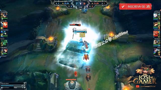 LOL美服新版驚現(xiàn)嚴(yán)重BUG：拉克絲大招無CD秒殺大龍！