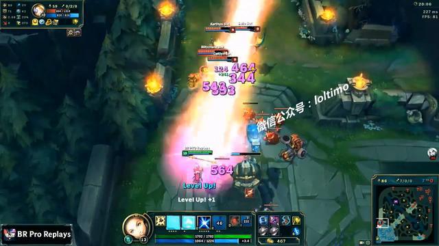 LOL美服新版驚現(xiàn)嚴(yán)重BUG：拉克絲大招無CD秒殺大龍！