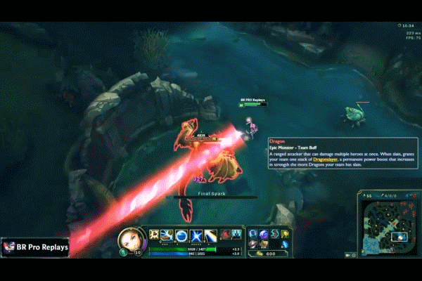 LOL美服新版驚現(xiàn)嚴(yán)重BUG：拉克絲大招無CD秒殺大龍！