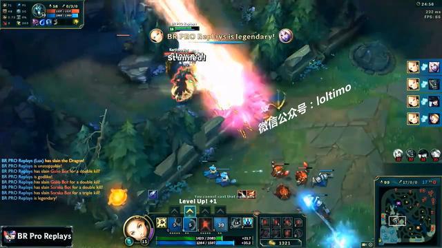 LOL美服新版驚現(xiàn)嚴(yán)重BUG：拉克絲大招無CD秒殺大龍！