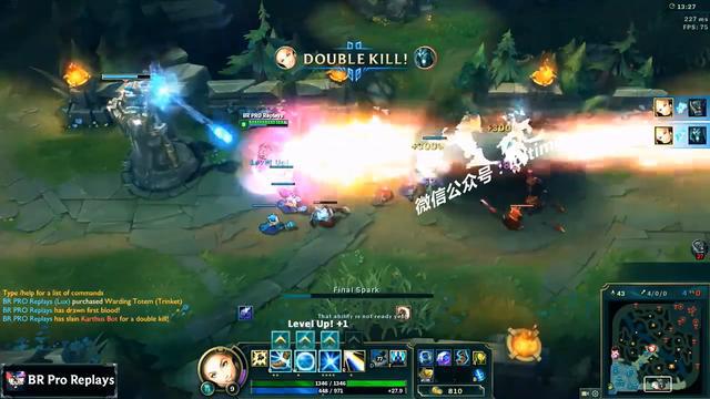 LOL美服新版驚現(xiàn)嚴(yán)重BUG：拉克絲大招無CD秒殺大龍！