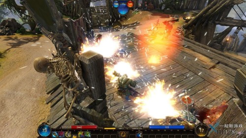 動(dòng)作游戲 混沌試煉 混沌試煉職業(yè) 混沌試煉新游 chinajoy2015新游