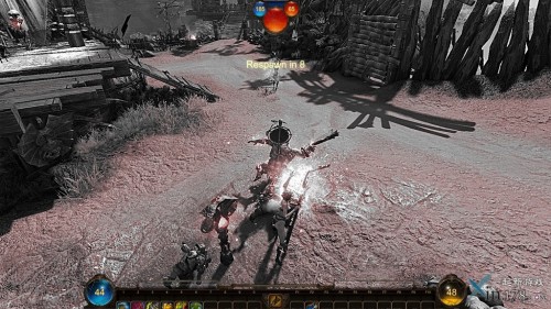 動(dòng)作游戲 混沌試煉 混沌試煉職業(yè) 混沌試煉新游 chinajoy2015新游