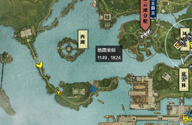 天刀ol 天涯明月刀ol 天刀美景 天刀杭州城美景 天刀日暮美景