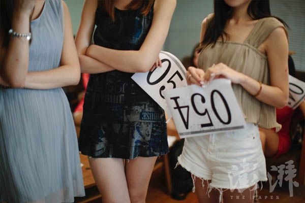 揭秘ChinaJoy“女神”的日常生活:最后一幕亮了