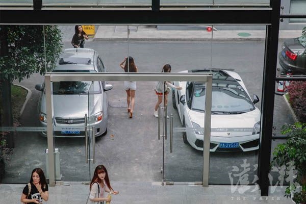 揭秘ChinaJoy“女神”的日常生活:最后一幕亮了