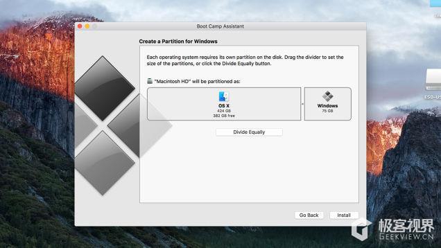 蘋果筆記本安裝WIN10 Mac安裝WIN10 win10系統(tǒng)安裝