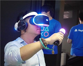 ChinaJoy落幕 虛擬現實設備 showgirl