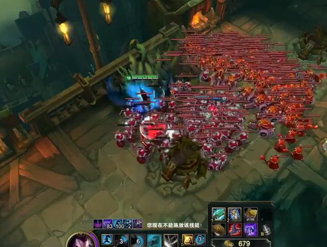 LOL超蛋疼實(shí)驗(yàn):當(dāng)亞索遇到500個(gè)小兵,你猜會怎樣?