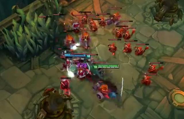 LOL超蛋疼實(shí)驗(yàn):當(dāng)亞索遇到500個(gè)小兵,你猜會怎樣?