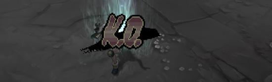 LOL我買還不行嗎 銳雯電玩皮膚 擊殺有K.O特效