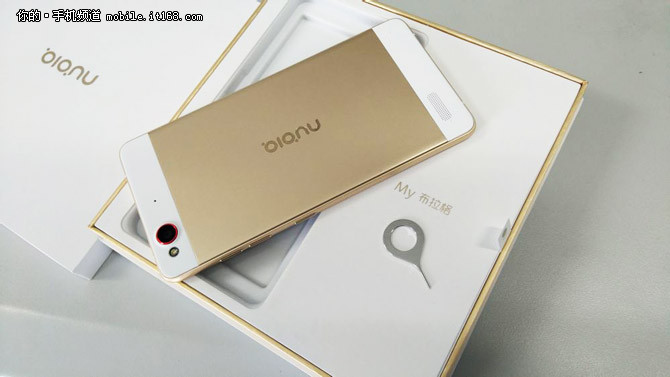 超薄全網通 努比亞My布拉格2499元首發