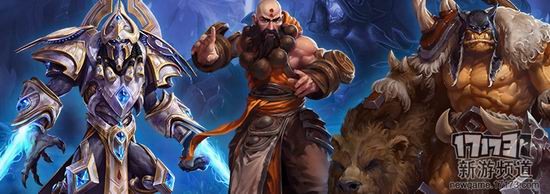 《風暴英雄》四位新英雄公開亮相