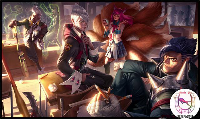 LOL拳頭不務正業:殺馬特皮膚和超炫圖標上線