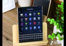 多彩配色黑莓機 黑莓Passport報低價