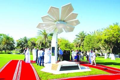 迪拜智能棕櫚樹提供免費WiFi