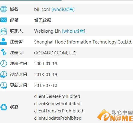 彈幕網(wǎng)站 bilibili.com bili.com 嗶哩嗶哩