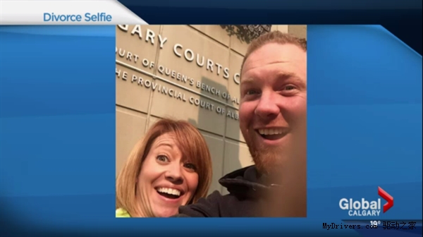 離婚快樂！一對夫婦曬離婚自拍成“網紅”