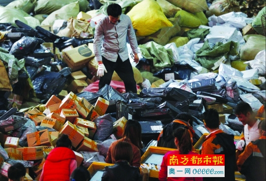 應戰雙十一 六快遞公司提高派件費