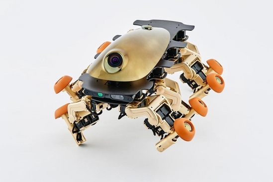 八腳機器人Halluc IIx會成為未來交通工具嗎?