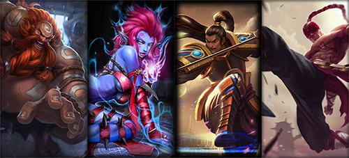 英雄聯(lián)盟5.18版打野出裝新變化,戰(zhàn)士附魔將再次崛起?