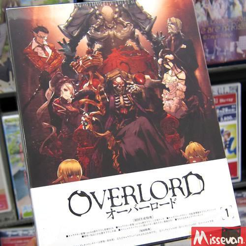 動畫《Overlord》BD第1卷 :絕對支配者降臨